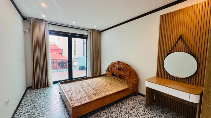 Siêu phẩm phân lô nguyễn an ninh bán nhà 4 tầng thang máy long lanh ô tô đỗ cửa hoàng mai