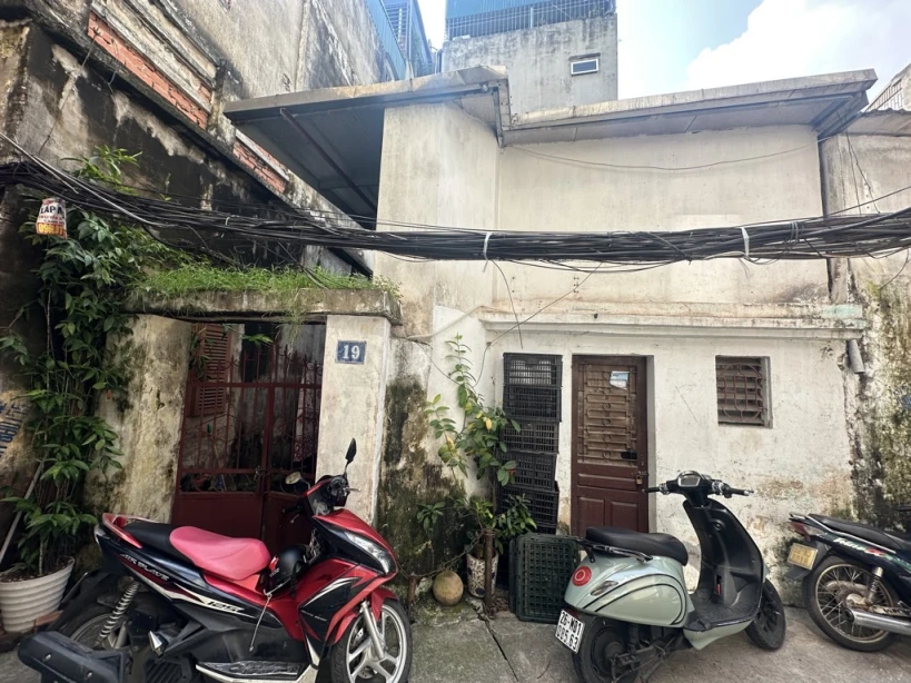 Bán đất bạch đằng 55M ngõn nông rộng cách phố 100M hai bà trưng