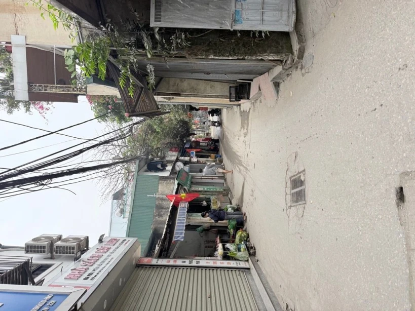 Bán đất lĩnh nam 104M ô tô tránh kinh doanh hoàng mai