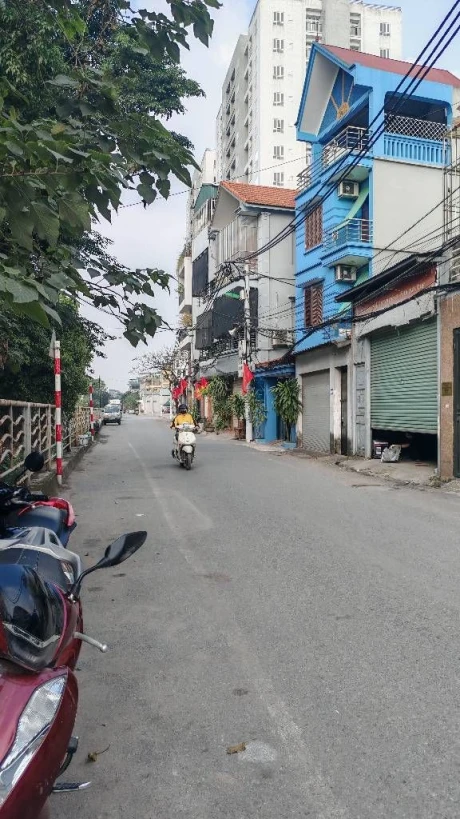 Bán đất khuyến lương 58M đưuòng 3 ô tô tránh hoàng mai