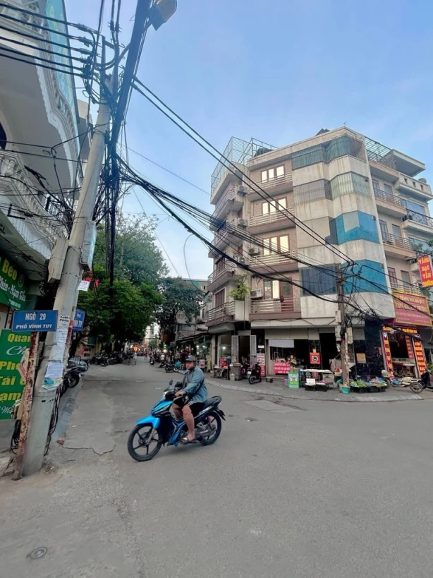 Bán 66M vĩnh tuy tặng nhà vỉa hè ô tô dừng đỗ kinh doanh hai bà trưng