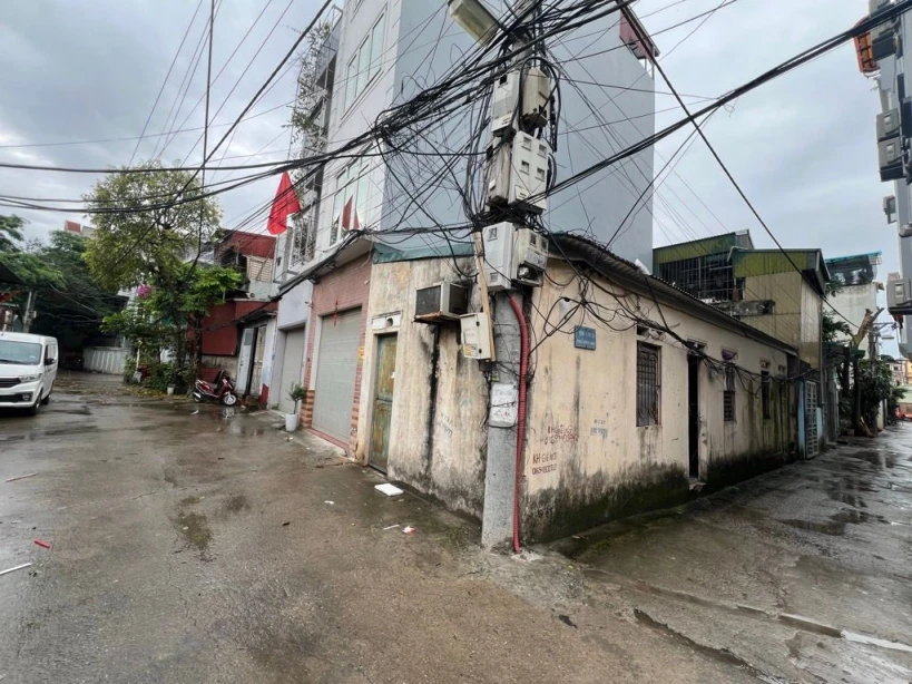 Bán đất thúy lĩnh 46M lô góc ô tô tải tránh hoàng mai