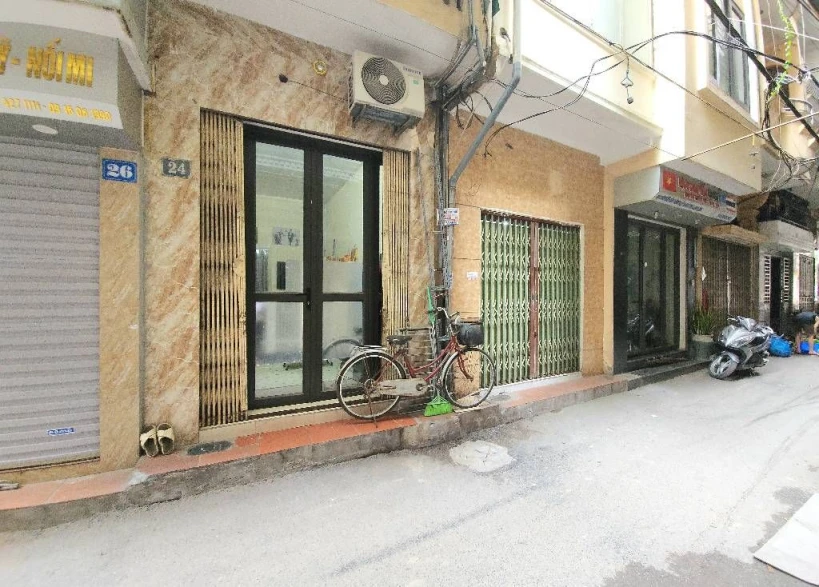 Bán 36M minh khai bạch mai tặng nhà ô tô tránh kinh doanh sát phố hai bà trưng