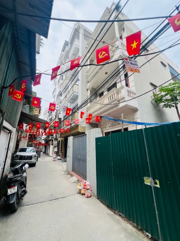 Bán đất tam trinh yên sở 62M ô tô tránh kinh doanh cách phố 10M hoàng mai