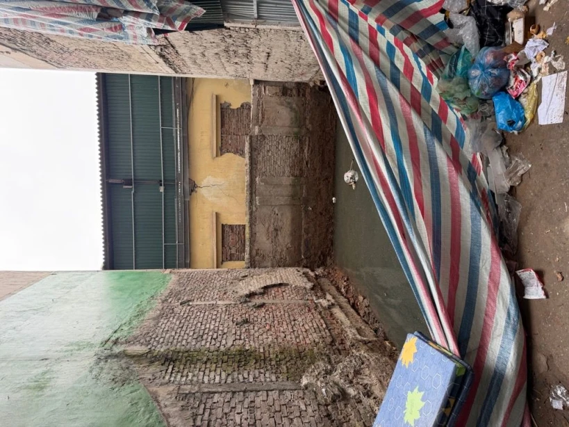 Bán đất minh khai lạc trung 44M tặng gpxd 7 tầng 2 thoáng gần phố hai bà trưng