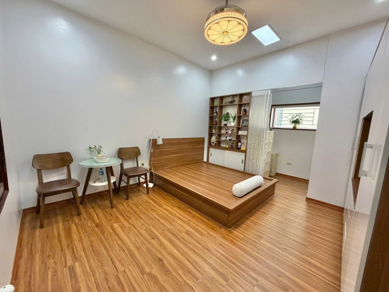Nhỉnh 5 tỷ bán nhà tam trinh 6 tầng long lanh dân xây ô tô tránh kinh doanh hoàng mai