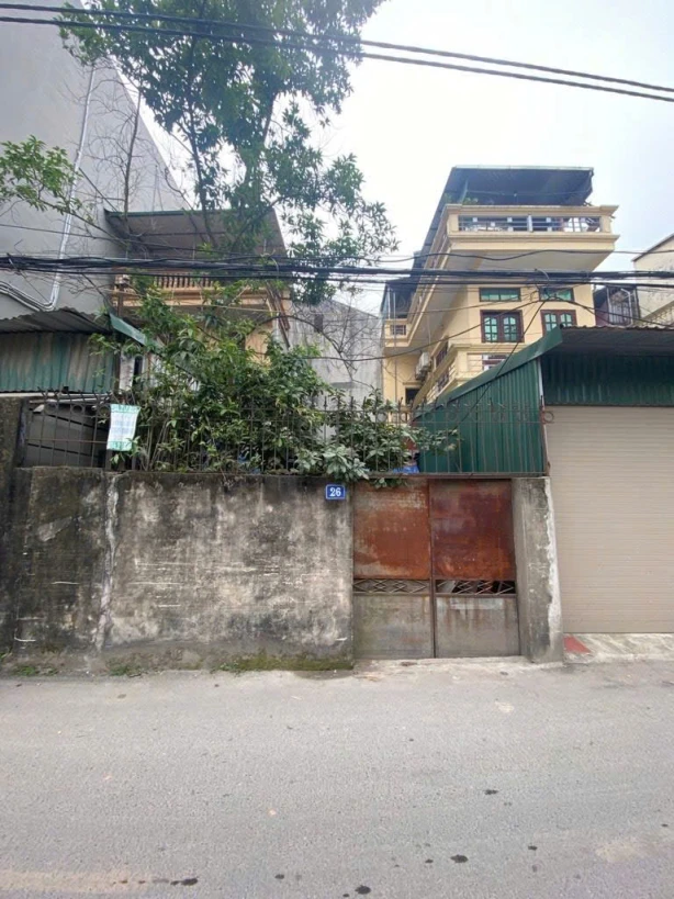 Bán đất nam dư 78M 2 ô tô tải tránh kinh doanh hoàng mai