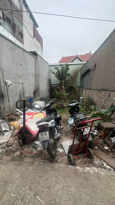 Bán đất nguyễn khoái 55M gần phố hoàng mai