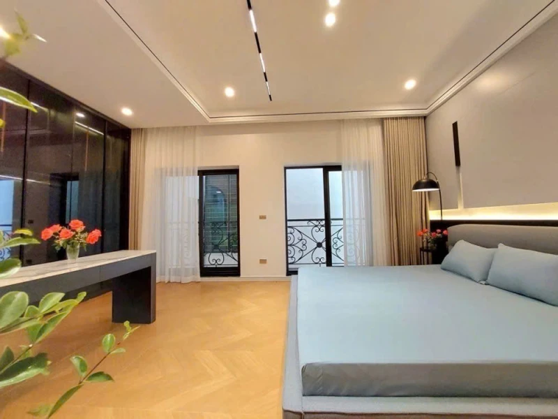 Bán siêu phẩm nhà bạch mai 6 tầng thang máy long lanh sát phố hai bà trưng