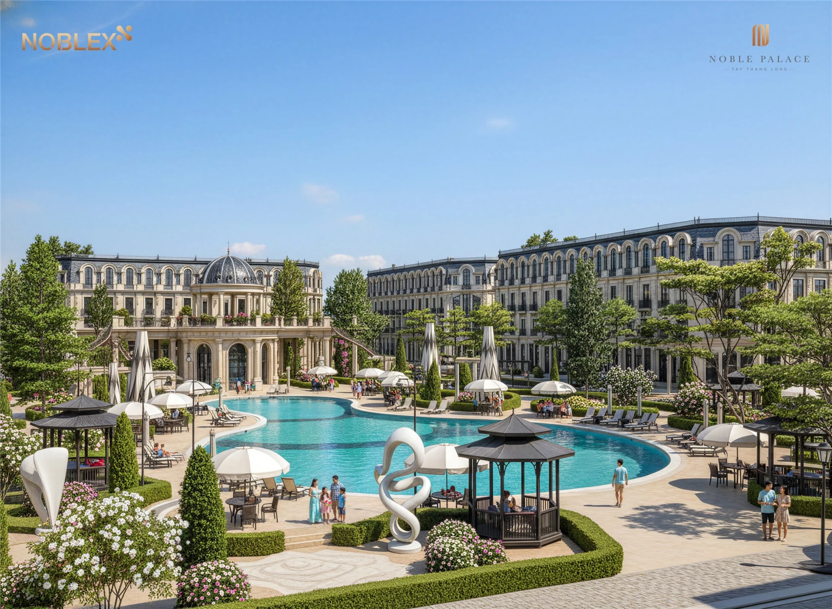NOBLE PALACE TÂY THĂNG LONG – ĐÓN ĐẦU TÂM ĐIỂM PHÁT TRIỂN PHÍA TÂY HÀ NỘI
