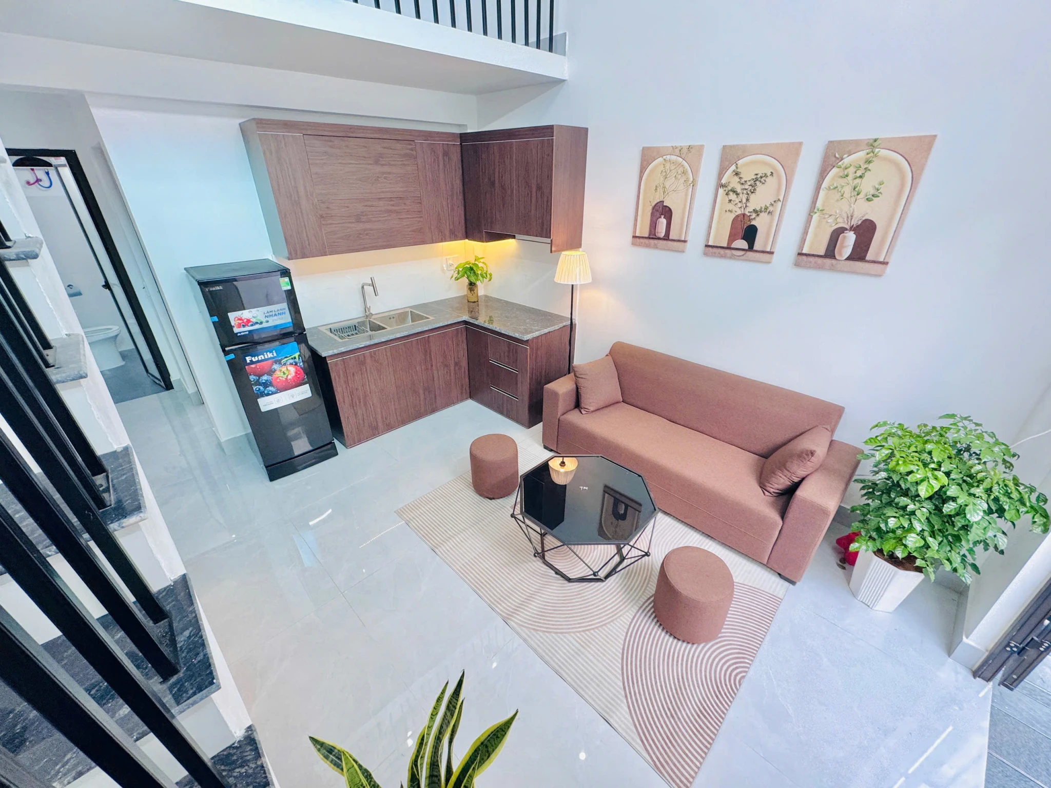 bán nhà mới 2 tầng tiền phong giá quá êm 12xx - chủ thiện trí bán