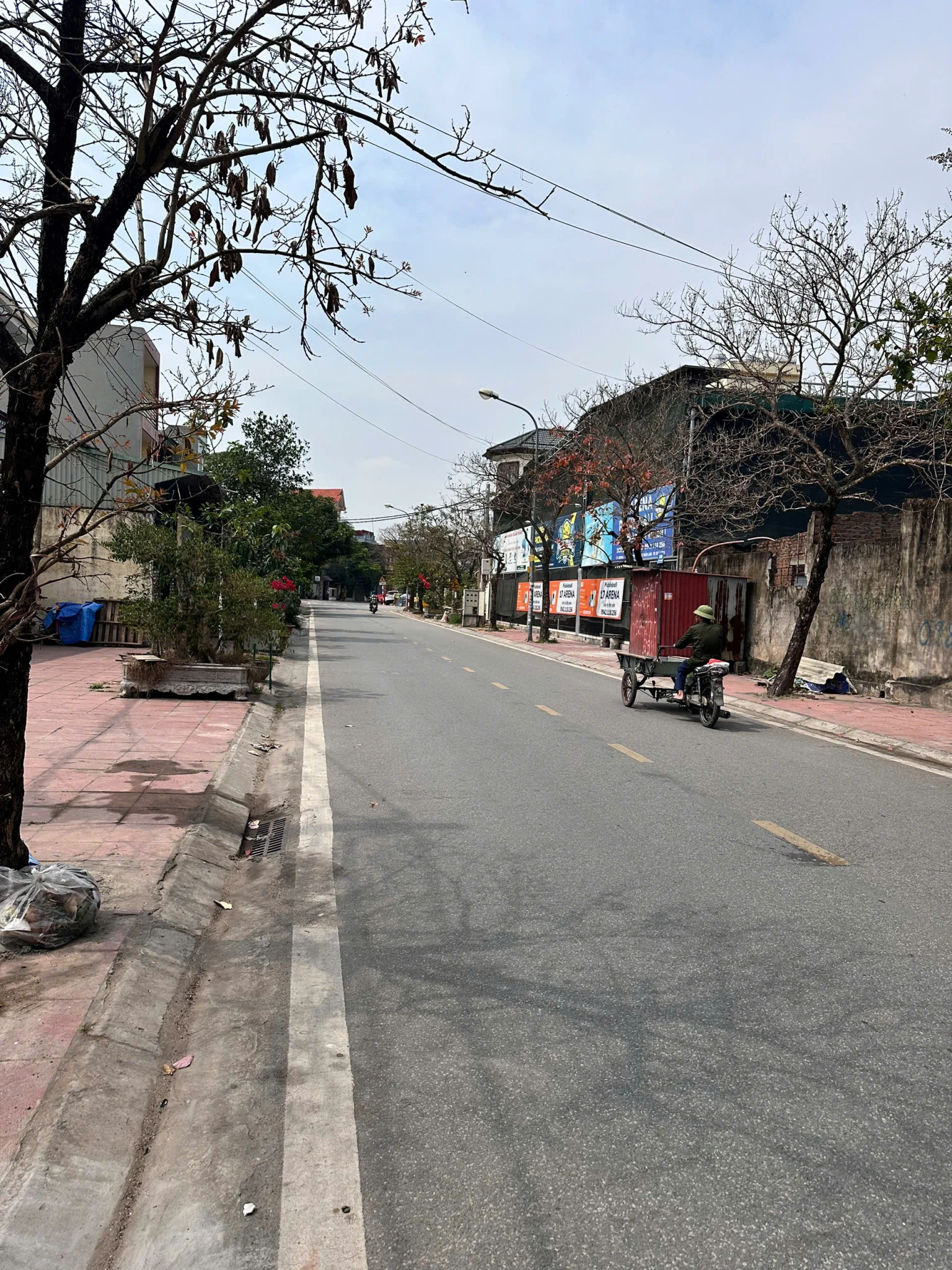 hàng hiếm, bán lô đất rộng 275m2 ngay mặt đường ngô thì nhậm - thái bình