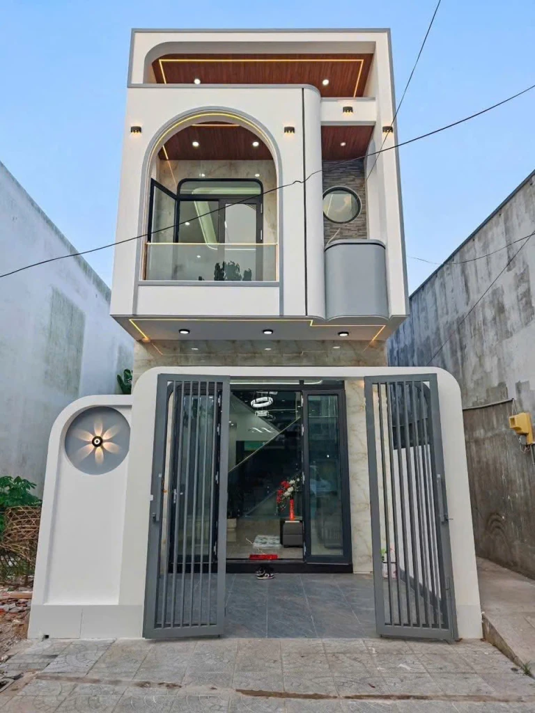 Xuất Hiện Căn Nhà Lầu Vừa Hoàn Thiện Ngay Gần Cổng 2 Sân Bay Biên Hòa Chỉ 450tr Nhận Nhà Ngay