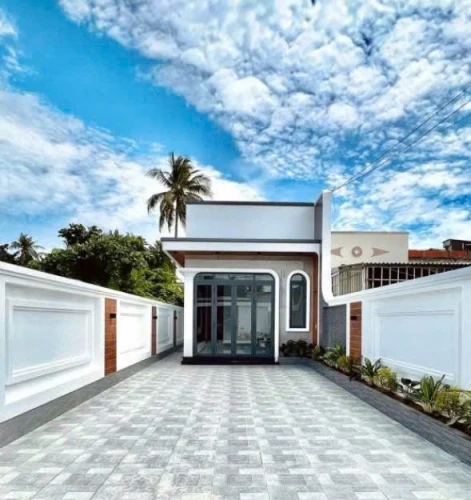 Nhà cấp 4 mới xây ngay gần cây xăng Đức Hưng Đồng Khởi Chỉ 350tr