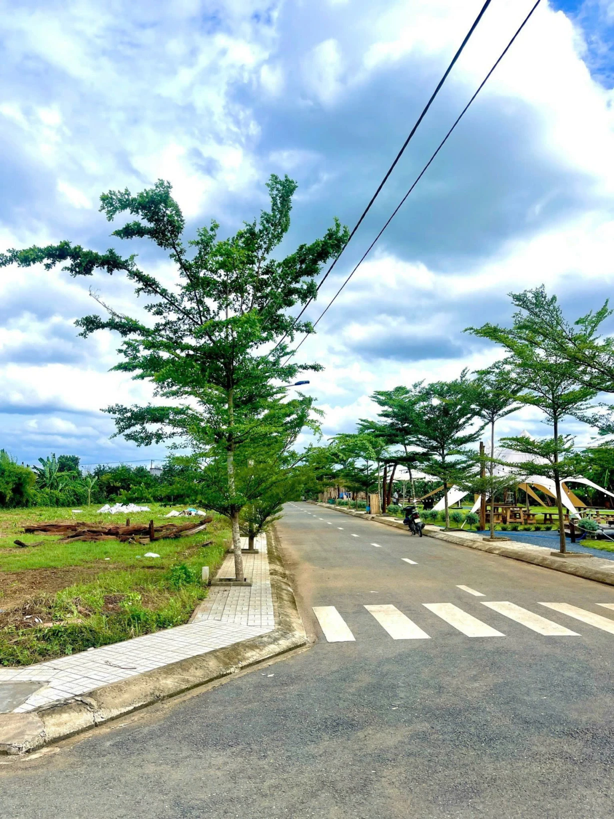 Cần Bán Cặp Góc Ngang 15m Xây Biệt Thự View Sông Cực Đẹp Ngay Gần KDL Bửu Long Chỉ 400tr/Nền