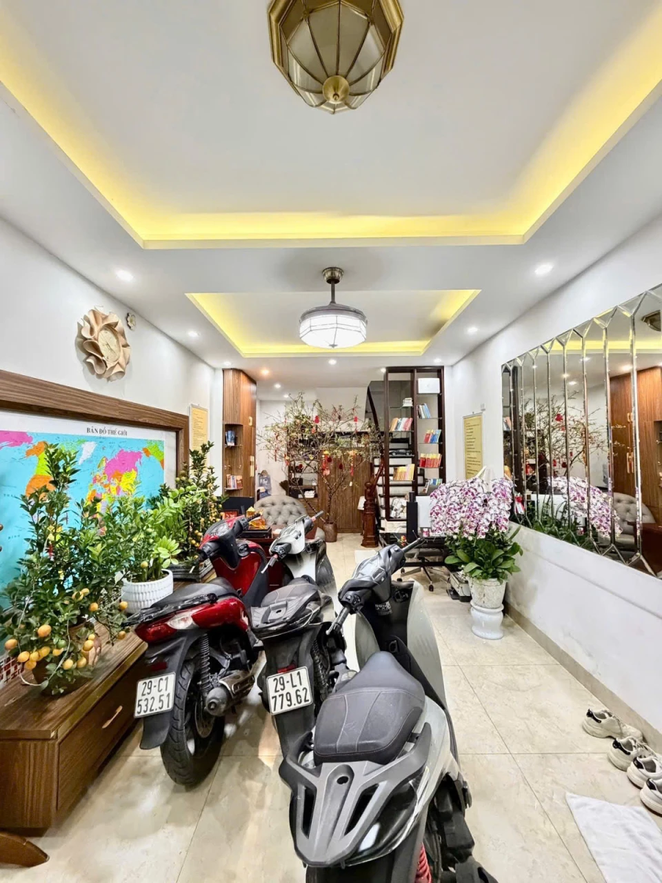 BÁN NHÀ SIÊU PHẨM XÃ ĐÀN – 6 TẦNG – Ô TÔ TRÁNH – KINH DOANH ĐỈNH