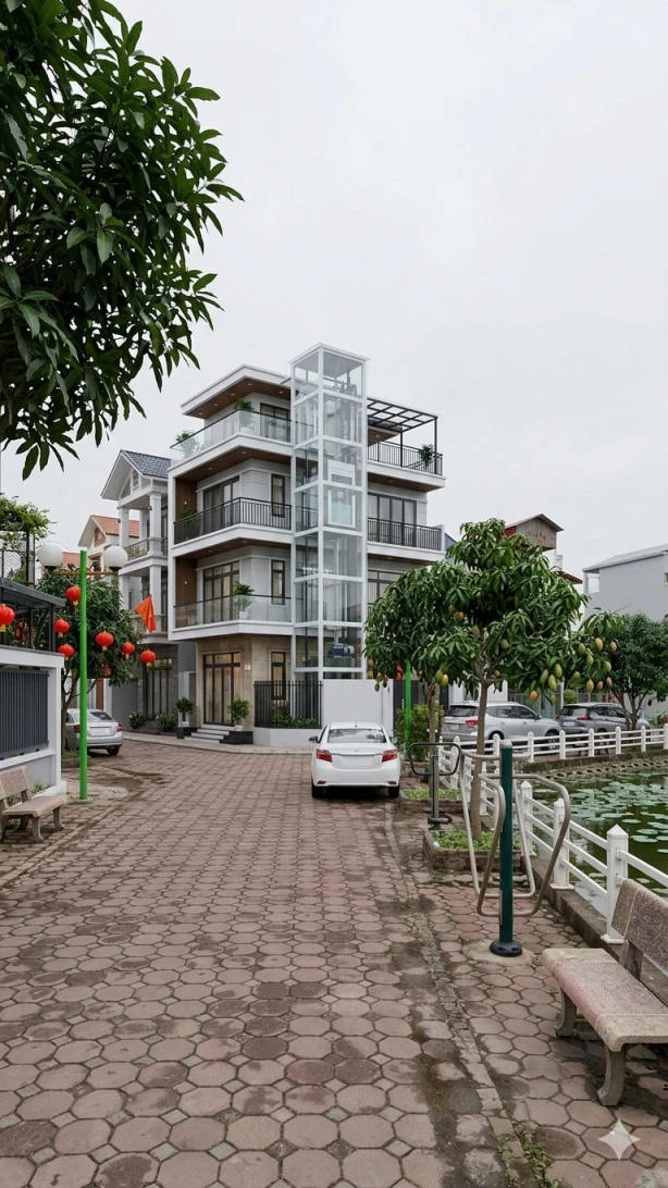 BÁN ĐẤT LONG BIÊN 63M2, View HỒ GIÁ ĐẦU TƯ, Ô TÔ TRÁNH, SÁT VINHOMES- 12.x Tỷ [0372311369]