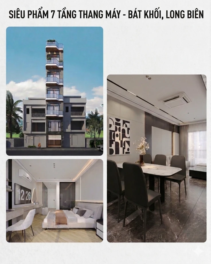 BÁN NHÀ BÁT KHỐI 56M2- 7 TẦNG- HƠN 10 Tỷ.[0372311369]