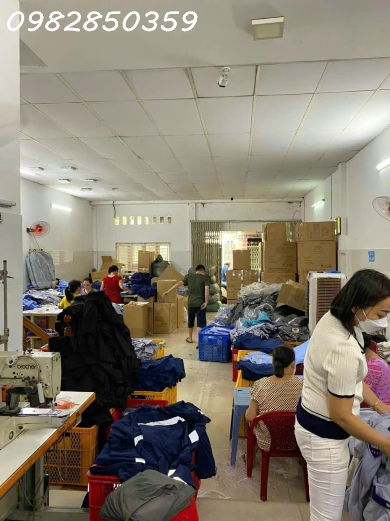 TÂN BÌNH - MẶT TIỀN - GẦN CHỢ BÀ HOA - 119M² - NGANG 7M - CHỈ 12 T.Ỷ x