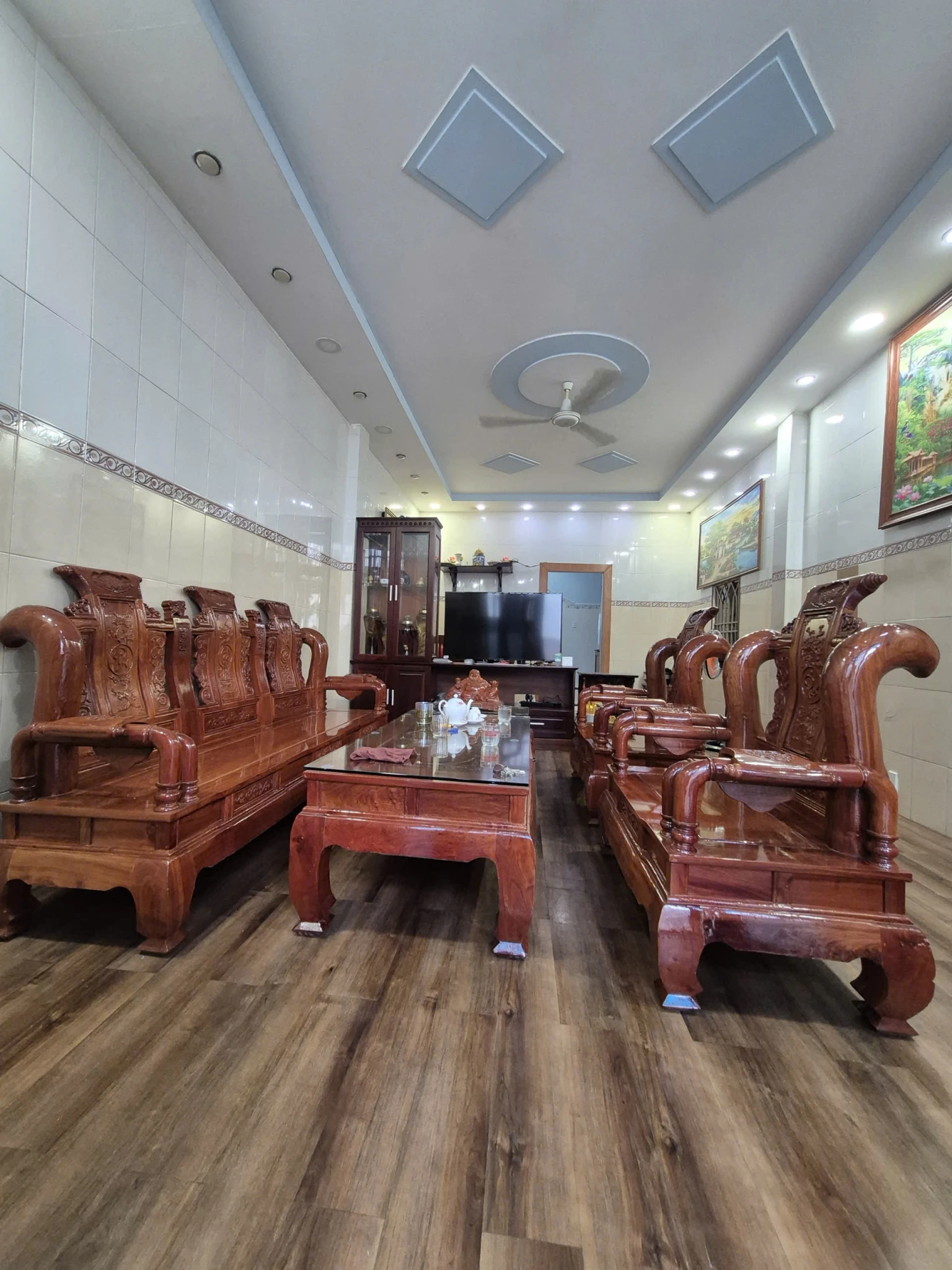 5 T.Ỷ 9 - HẺM XE HƠI - NGANG 5M