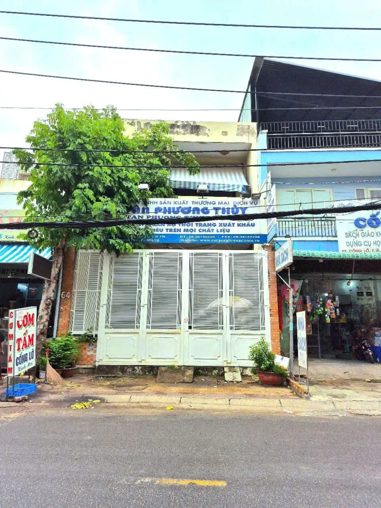 MẶT TIỀN ĐƯỜNG CỐNG LỞ ( Trần Thị Trọng )
~186M² - NGANG 6.5M - 22✅️ T.Ỷ TL