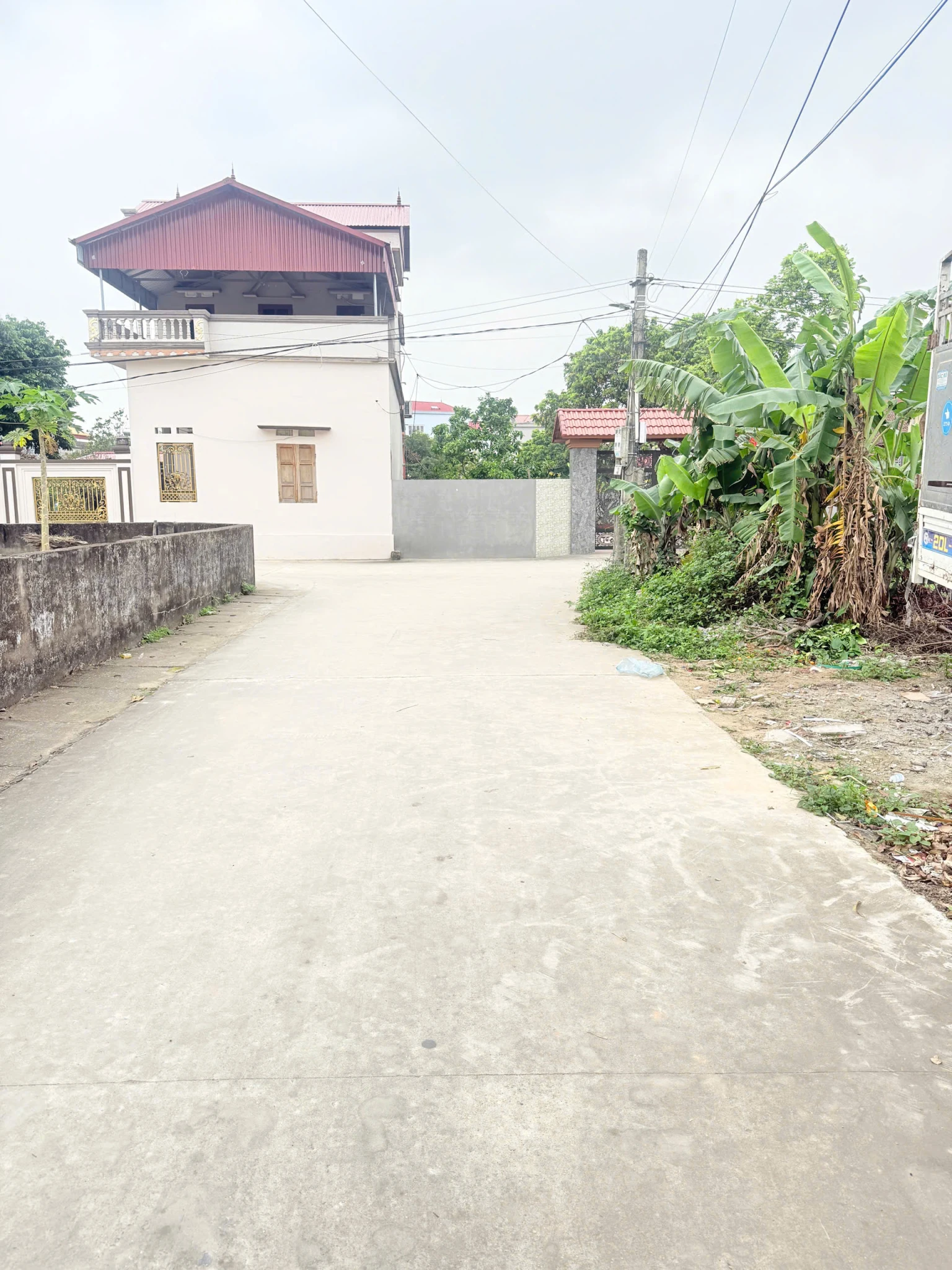 Lô đất 130 m2 - MT 5m. Full Thổ cư, đường xe công ten nơ.  Tại Yên Dũng, Bắc Giang .Giá 1.48 tỷ