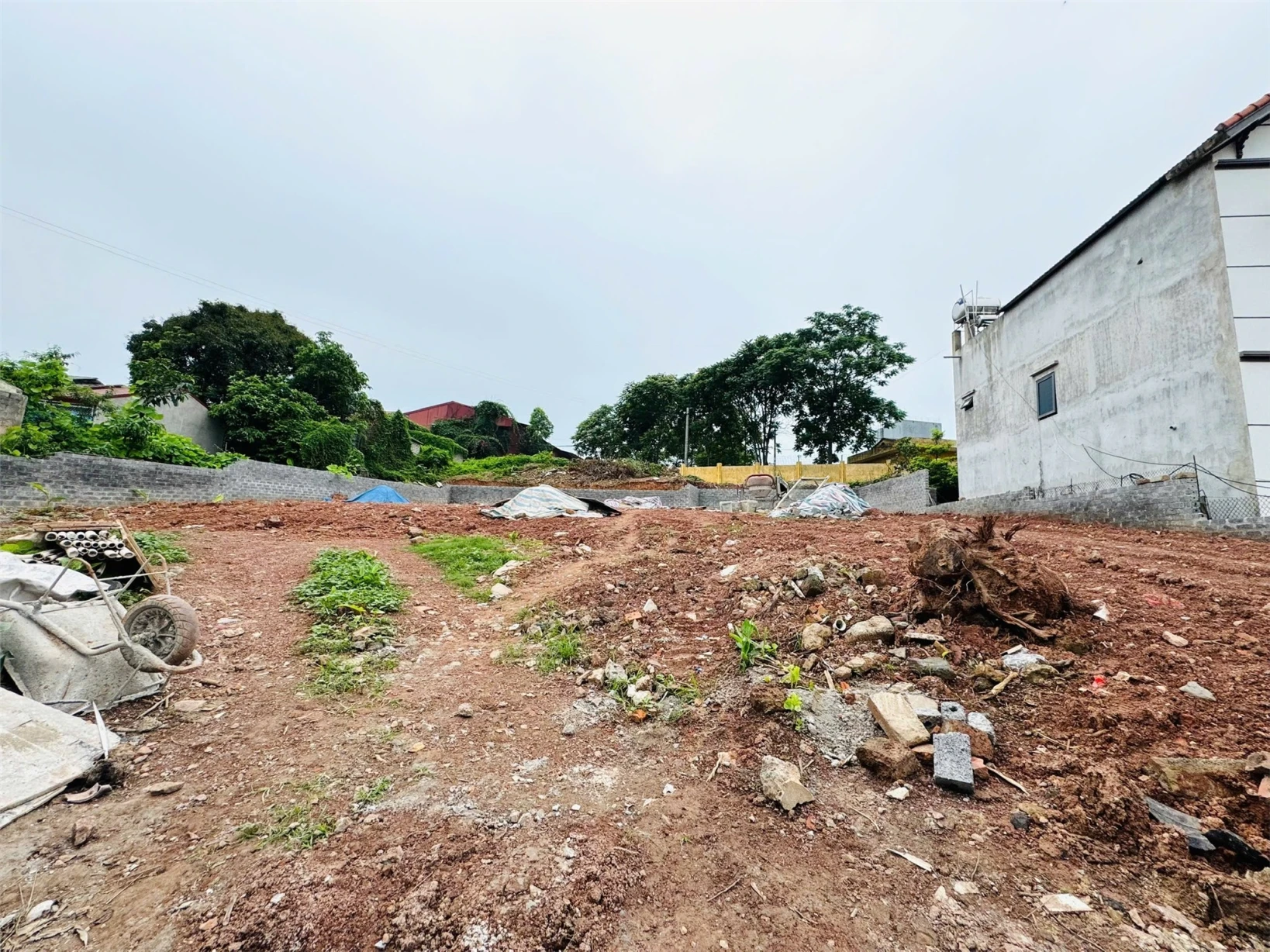 Đất Trung Tâm TP Bắc Giang, Tỉnh Bắc Giang. 728 m2- MT 23m. Đường Ô tô tránh. Giá 2,7 tỷ