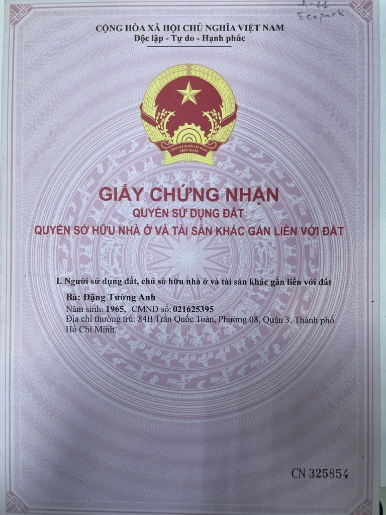CHÍNH CHỦ BÁN LÔ ĐẤT TẠI ẤP 2, XÃ TÂN TRẠCH, CẦN ĐƯỚC, LONG AN.