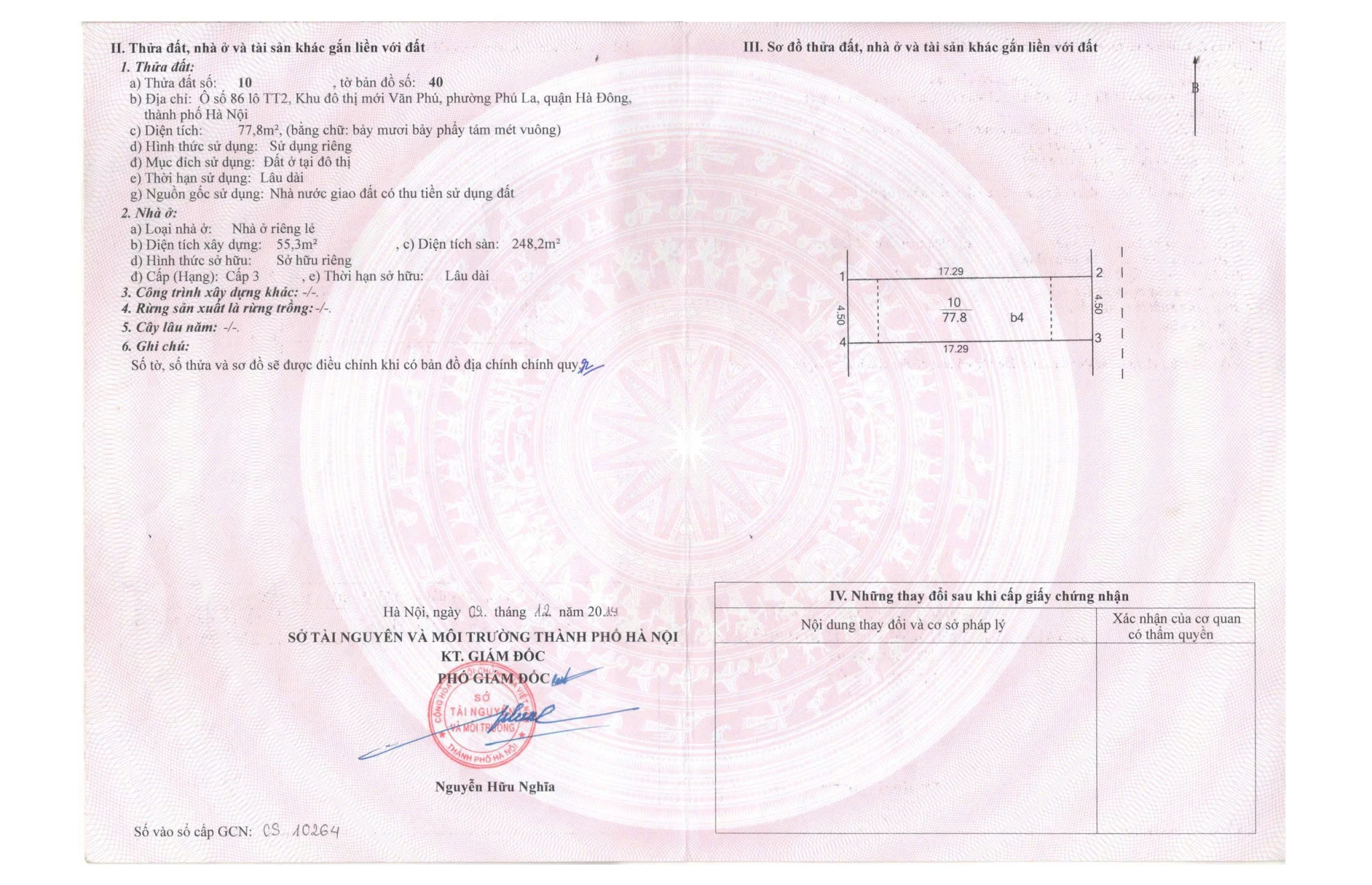 CHÍNH CHỦ bán liền kề TT2 Văn Phú, 19.3 tỷ, 77,8m2. Quận Hà Đông, Hà Nội