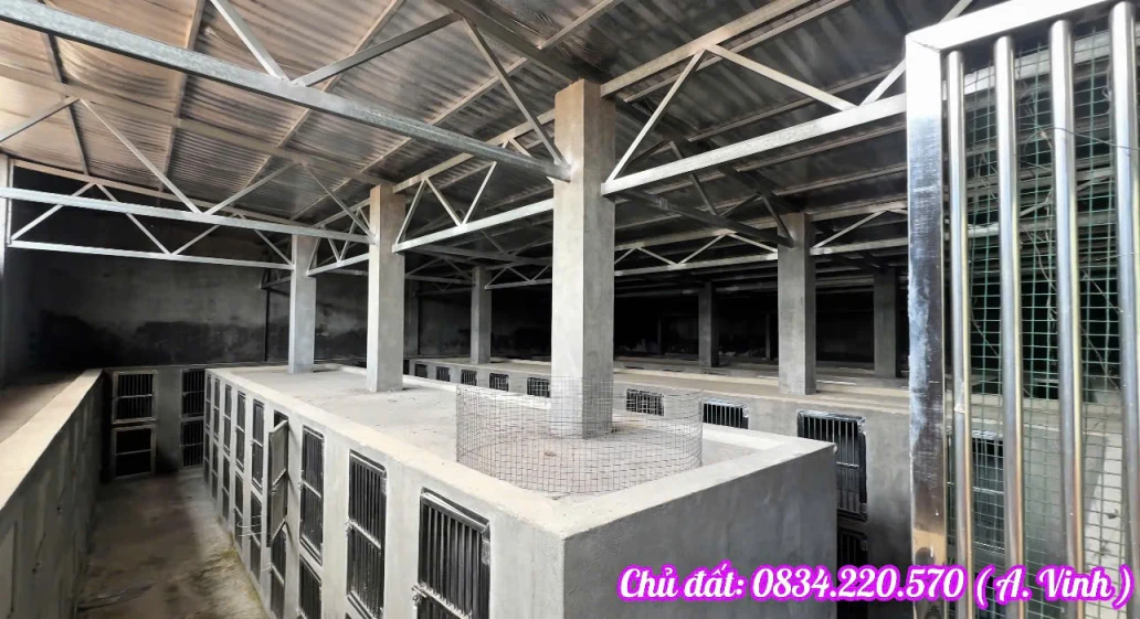 BÁN LỖ HƠN 1 TỶ – NHÀ KHO 1.073M² GẦN VÀNH ĐAI 4 – CỦ CHI – GIÁ 5,6 TỶ (TL)