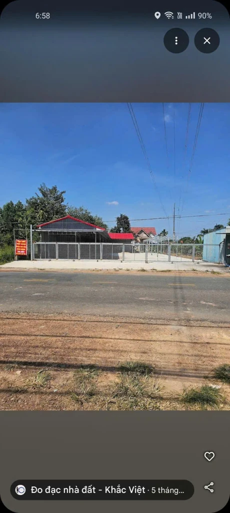 CHO THUÊ MẶT BẰNG KINH DOANH MẶT TIỀN 650M² – GIÁ CHỈ 12 TRIỆU/THÁNG