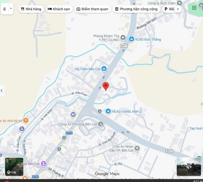 CẦN BÁN LÔ ĐẤT 1000m2 mặt tiền quốc lộ 13 Bến Cát – 30 TRIỆU/M²