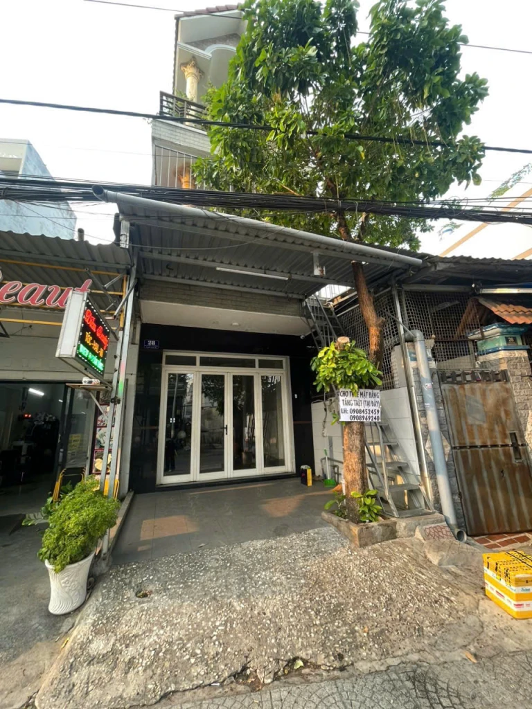 Cho thuê mặt bằng tầng trệt mặt tiền Ngô Thì Nhậm – trung tâm Dĩ An