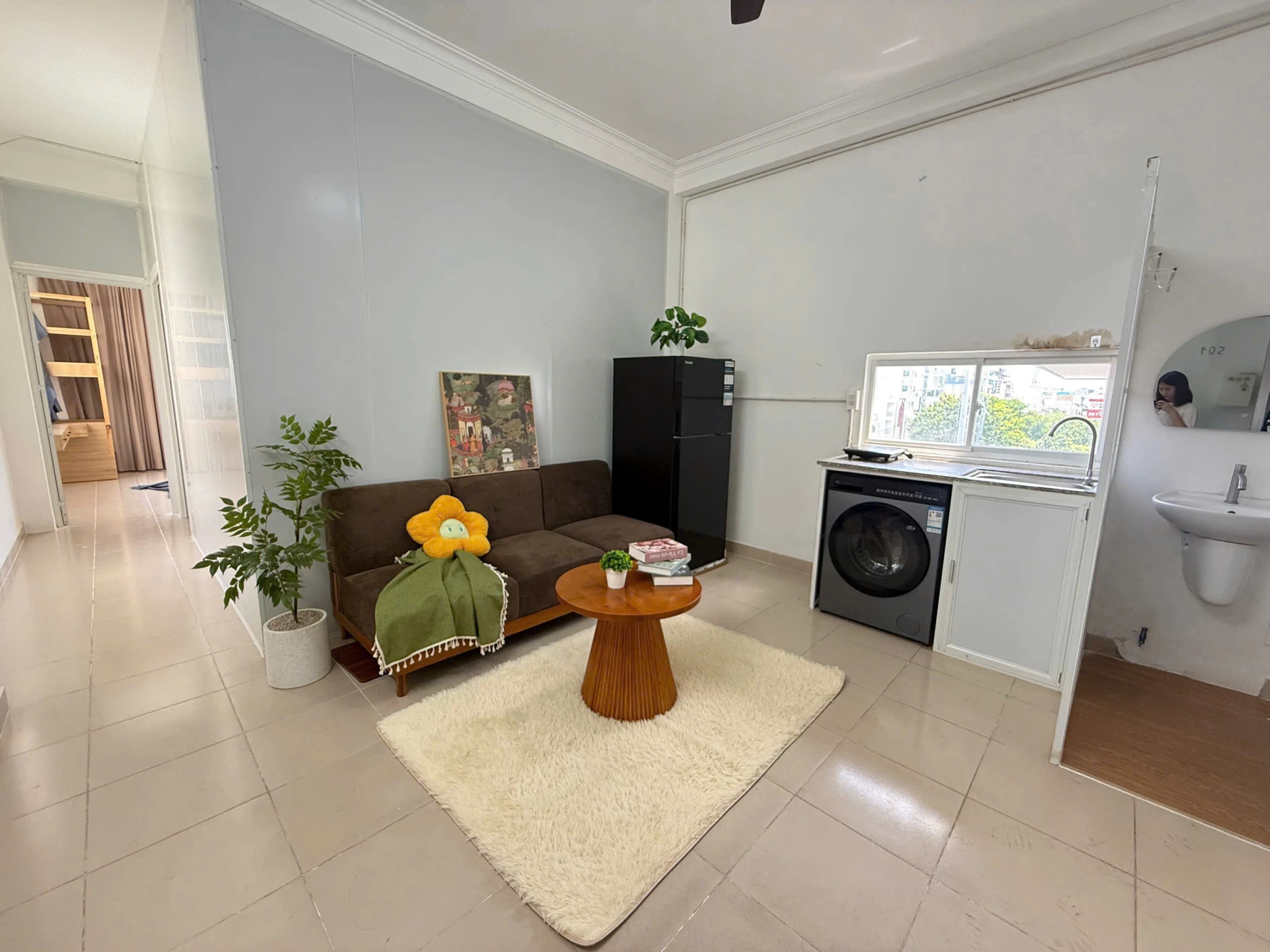 SANG NHƯỢNG CĂN HỘ 2PN FULL NỘI THẤT – NGAY TRUNG TÂM QUẬN 1