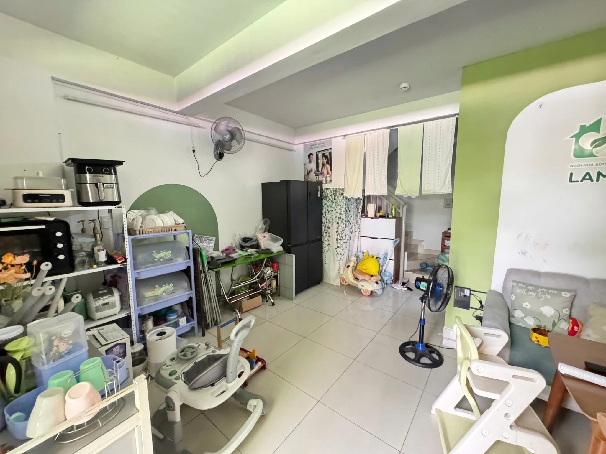 CHO THUÊ SHOPHOUSE EHOMES NAM SÀI GÒN – NHÀ TRỐNG DỌN VÀO NGAY