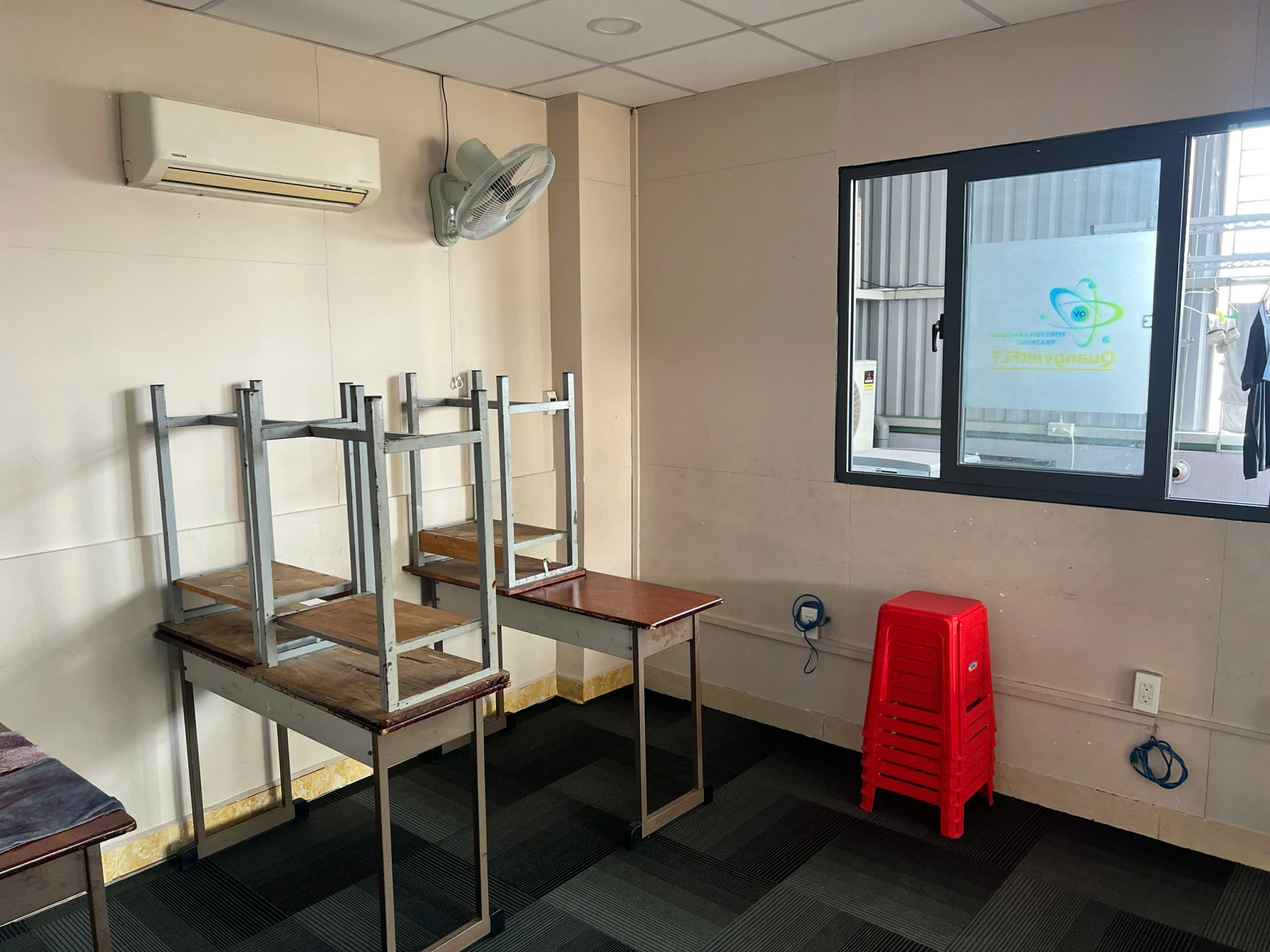 CHO THUÊ MẶT BẰNG LÀM PHÒNG DẠY HỌC – TÒA NHÀ RITA’S, TRUNG TÂM TP.HCM