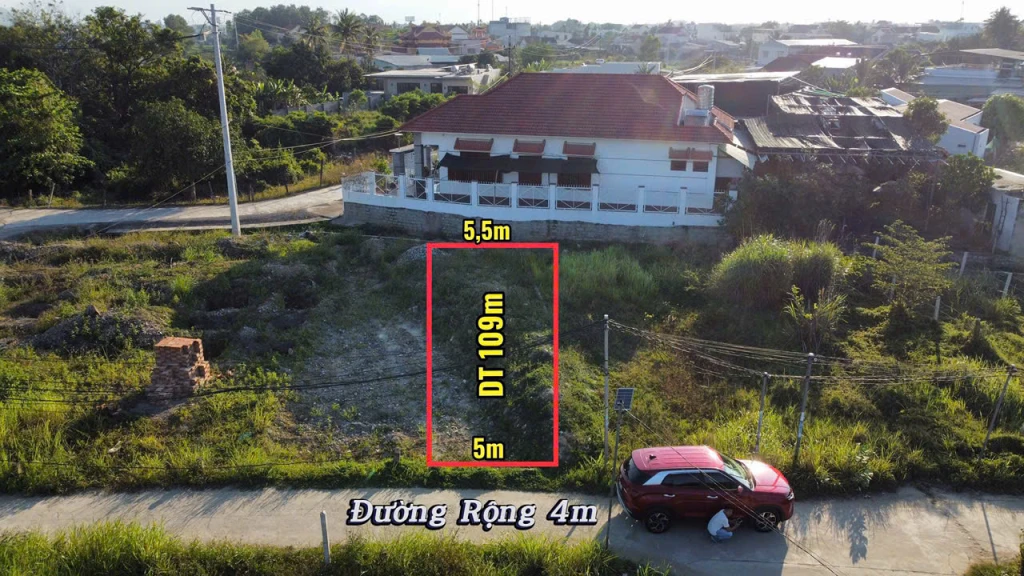 Đất Diên Toàn – 109m² Full Thổ – Ô Tô 4m – Chỉ 1.65 Tỷ