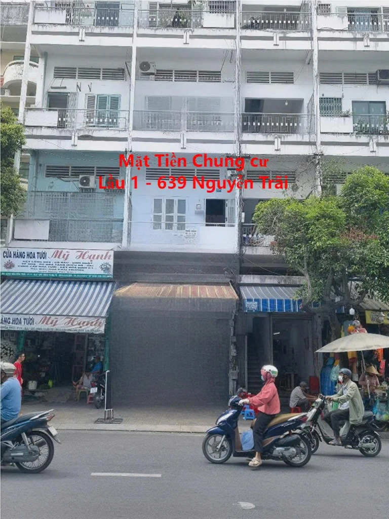 BÁN CHUNG CƯ TẦNG 1 + LỬNG QUẬN 5 – DIỆN TÍCH 103M² – 3 PHÒNG NGỦ