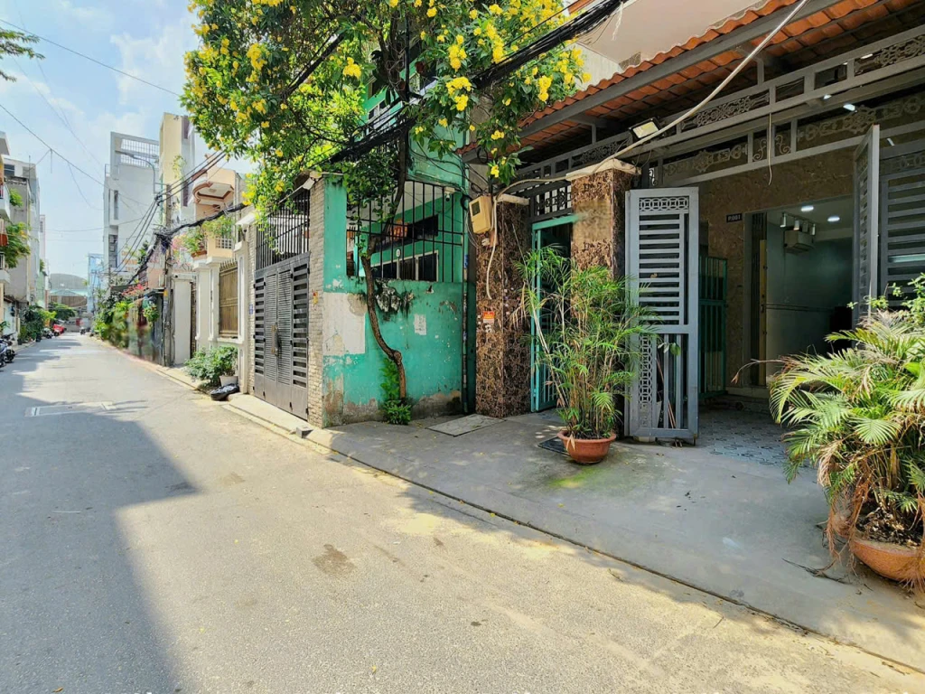 PASS PHÒNG TRỌ THOẠI NGỌC HẦU – PHÚ THẠNH, TÂN PHÚ – TẦNG TRỆT RỘNG 50M² – CÓ THỂ KINH DOANH