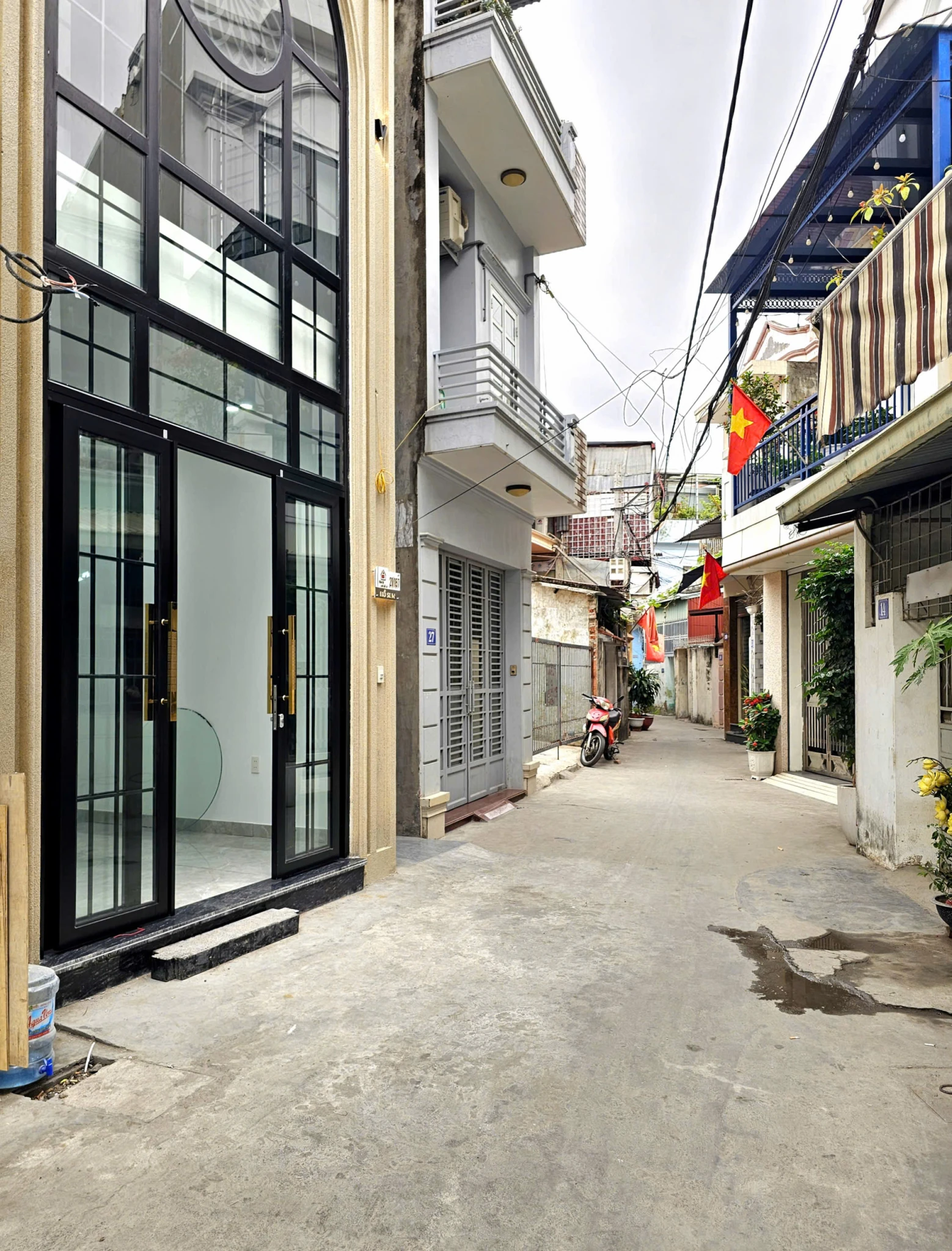 MỞ BÁN NHÀ 5 TẦNG CÓ THANG MÁY – NGÕ NÔNG ĐƯỜNG HỒ SEN, LÊ CHÂN, HẢI PHÒNG