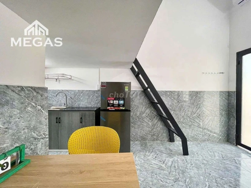 PASS PHÒNG 25M² FULL NỘI THẤT, GÁC CAO – 4,9TR/THÁNG