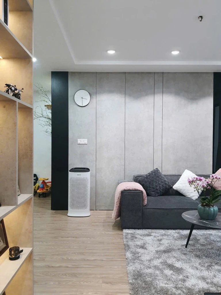 CHO THUÊ CĂN HỘ 2 PHÒNG NGỦ THE GARDEN HILLS – 99 TRẦN BÌNH, NAM TỪ LIÊM