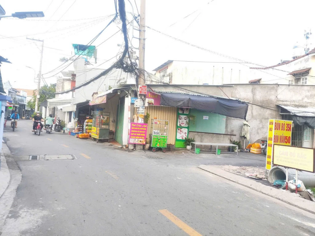 CHO THUÊ NHÀ NGUYÊN CĂN 2 MẶT TIỀN – RẠCH TÔM, NHÀ BÈ – CHỈ 4 TRIỆU/THÁNG