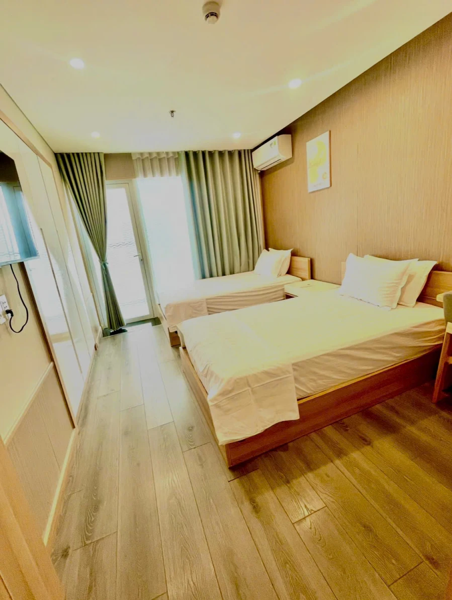 CHÍNH CHỦ BÁN CĂN GÓC ZEN DIAMOND SUITES HOTEL ĐÀ NẴNG – 142M² – 3PN – VIEW 4 HƯỚNG – SỔ LÂU DÀI
