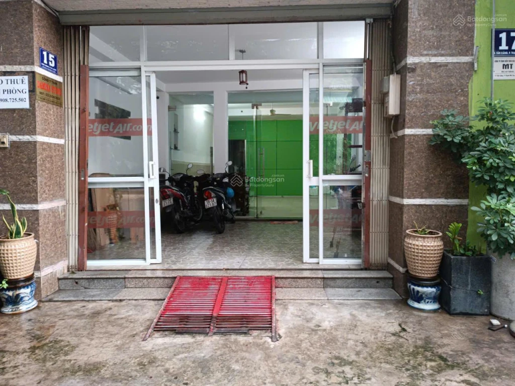 CHO THUÊ MẶT BẰNG KINH DOANH MẶT TIỀN ĐƯỜNG TÂN CẢNG – VỊ TRÍ ĐẸP, GẦN GA METRO, PHÙ HỢP MỞ CỬA HÀNG HOẶC VĂN PHÒNG