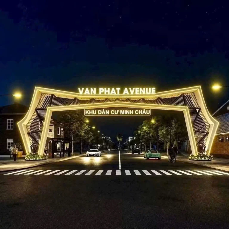 CHÍNH CHỦ BÁN NỀN FULL THỔ CƯ MẶT TIỀN QL1A – KDC MINH CHÂU – CHỈ TỪ 1 TỶ 130 TRIỆU