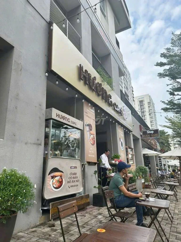SANG NHƯỢNG QUÁN CAFE – ĐIỂM TÂM – CƠM VĂN PHÒNG ĐANG HOẠT ĐỘNG TỐT TẠI PHƯỜNG TÂN PHÚ, QUẬN 7