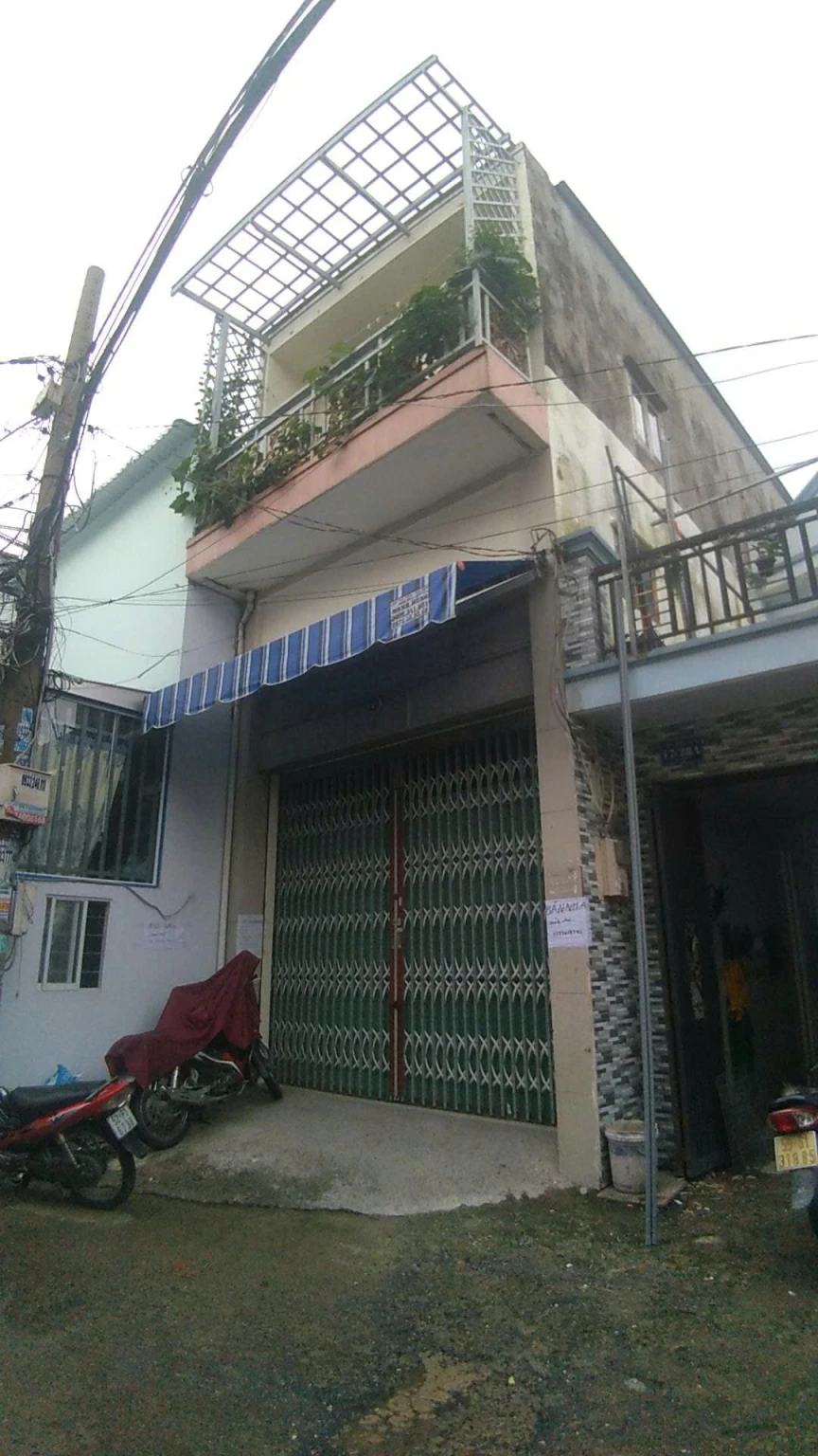 BÁN NHÀ HẺM XE HƠI – TRẦN VĂN MƯỜI, HÓC MÔN