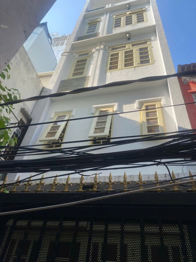 CHO THUÊ PHÒNG MỚI 100% – VỊ TRÍ ĐẸP TẠI 443/71A LÊ VĂN SỸ, PHƯỜNG 12, QUẬN 3