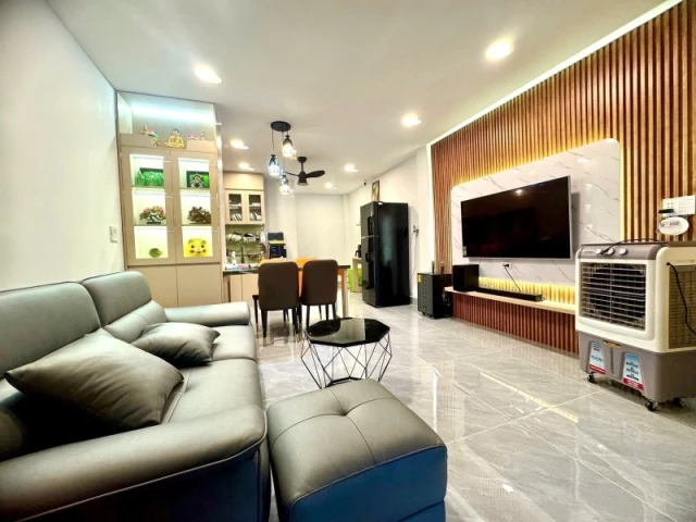 Bán nhà 2 tầng Tăng Nhơn Phú B Thủ Đức - 56m2 - Hẻm xe tải thông - 5.99 Tỷ